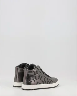 Botines Asso Ag15540 Metalizado