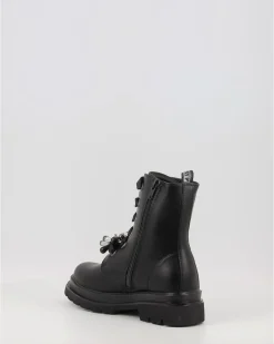 Botines Asso Ag13848 Negro