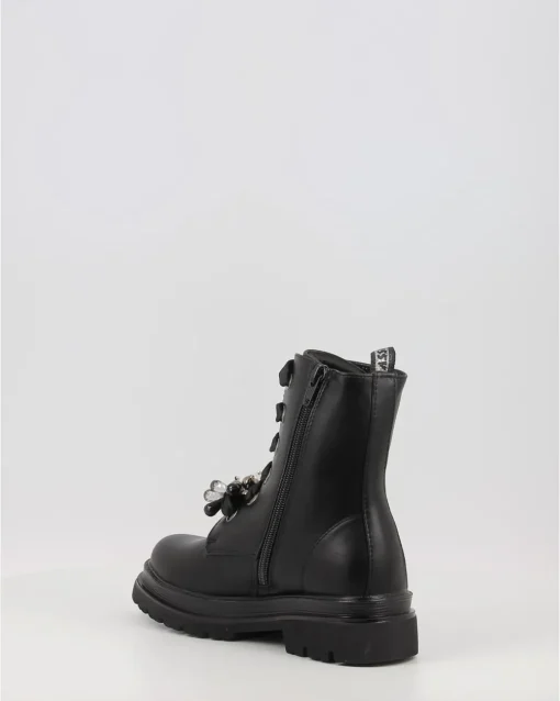 Botines Asso Ag13848 Negro
