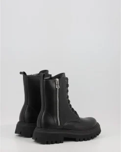 Botines Asso Ag15745 Negro