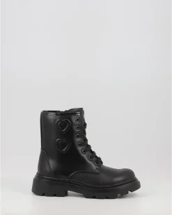 Botines Asso Ag15703 Negro