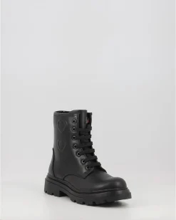 Botines Asso Ag15703 Negro