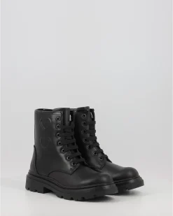 Botines Asso Ag15703 Negro