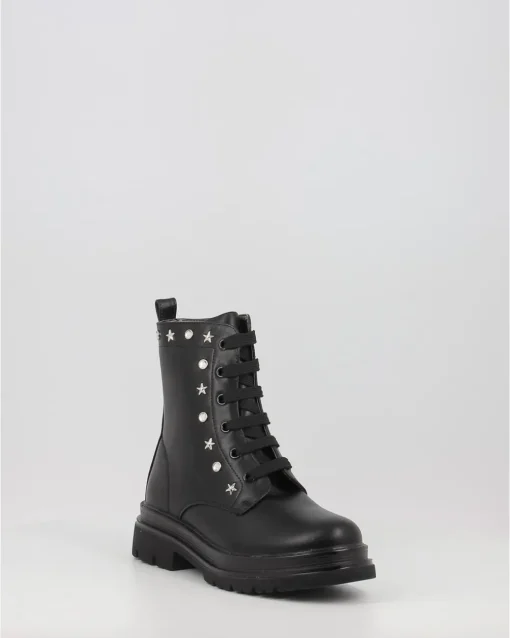Botines Asso Ag15662 Negro