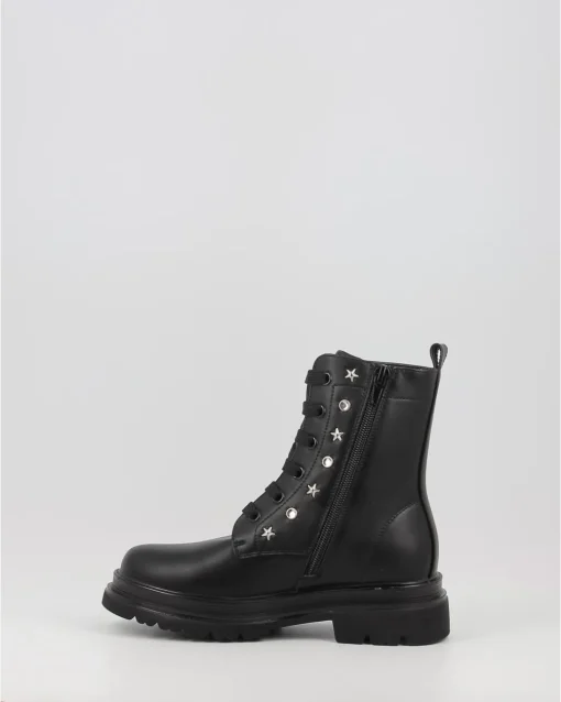 Botines Asso Ag15662 Negro