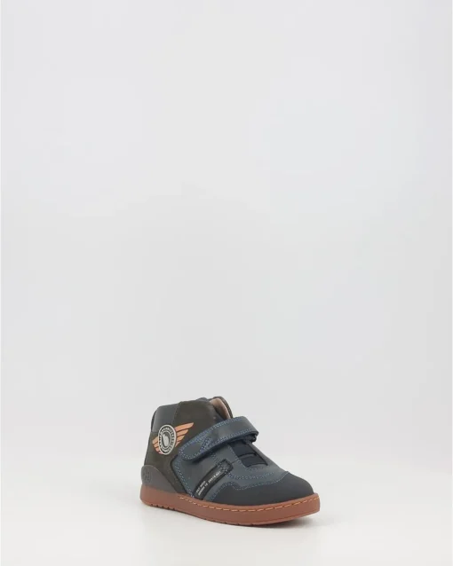 Botines Biomecanics 221212 Azul