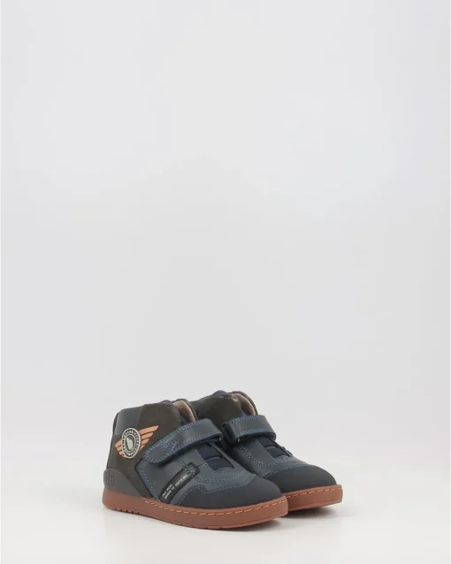 Botines Biomecanics 221212 Azul