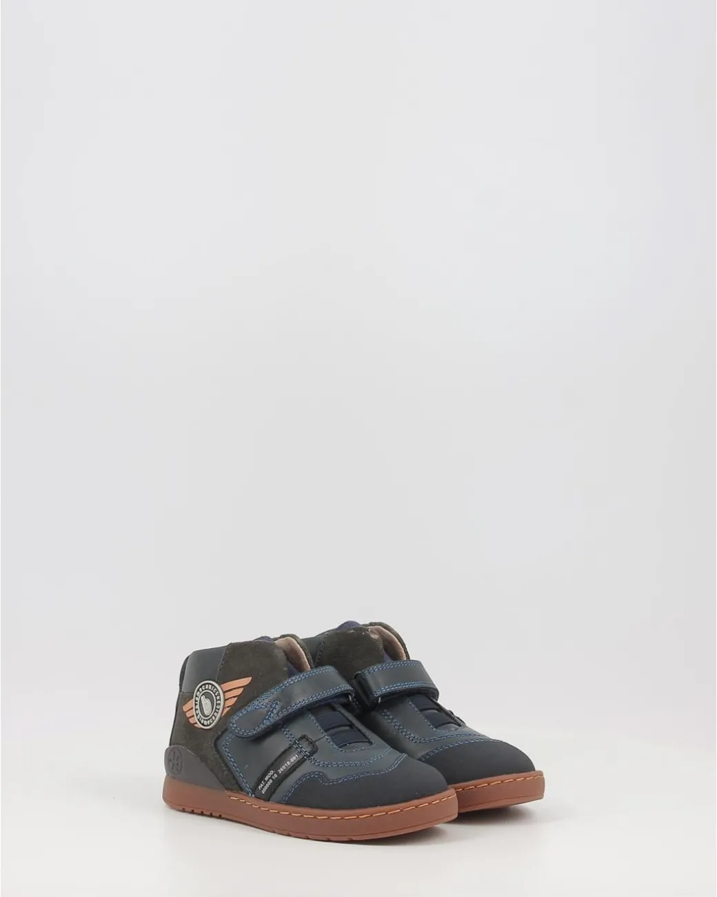 Botines Biomecanics 221212 Azul