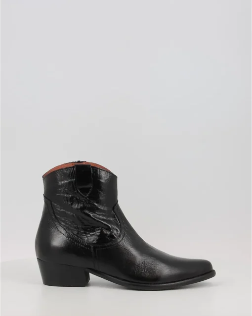 Botines Bryan Stepwise Caliope Negro