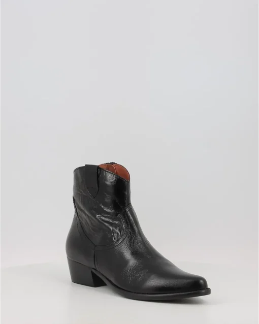 Botines Bryan Stepwise Caliope Negro