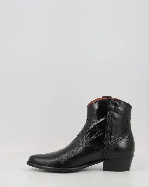 Botines Bryan Stepwise Caliope Negro