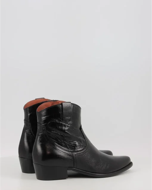 Botines Bryan Stepwise Caliope Negro