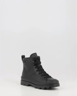 Botines Camper Brutus Kids K900179-002 Negro