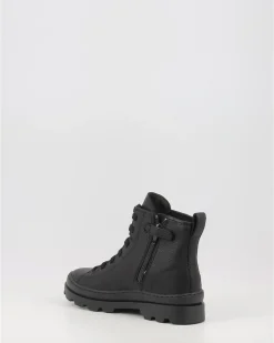 Botines Camper Brutus Kids K900179-002 Negro