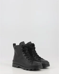 Botines Camper Brutus Kids K900179-002 Negro