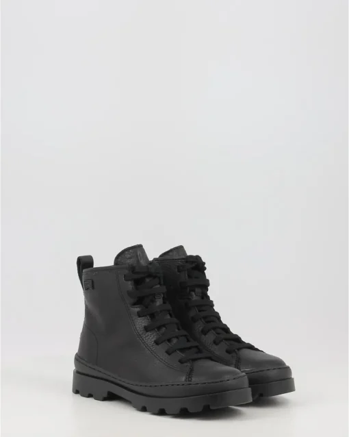 Botines Camper Brutus Kids K900179-002 Negro