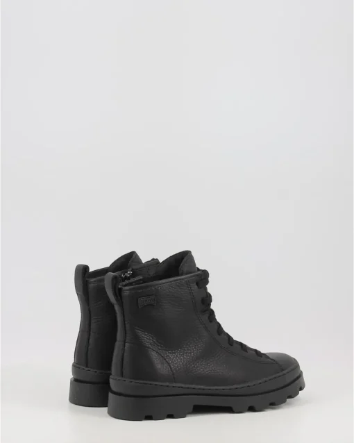 Botines Camper Brutus Kids K900179-002 Negro