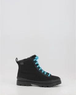 Botines Camper Brutus Kids K900318-003 Negro
