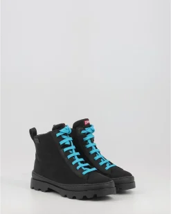 Botines Camper Brutus Kids K900318-003 Negro