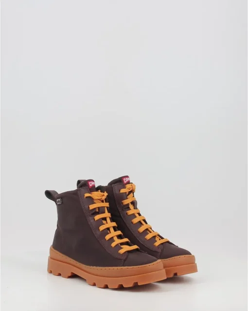 Botines Camper Brutus Kids K900318-004 Marron