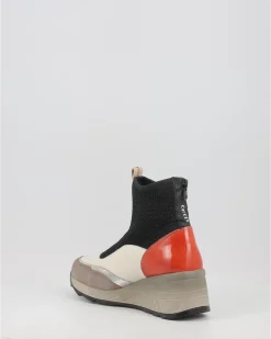 Botines Cetti 1334 Metal Knitting Oxido Multicolor