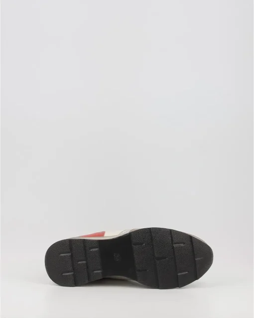 Botines Cetti 1334 Metal Knitting Oxido Multicolor