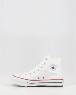 Botines Converse Ctas Eva Lift Hi 372860C/272856C Blanco