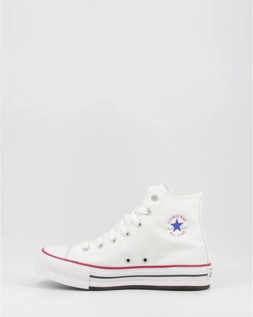 Botines Converse Ctas Eva Lift Hi 372860C/272856C Blanco
