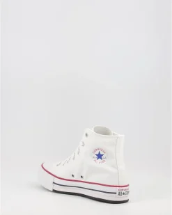 Botines Converse Ctas Eva Lift Hi 372860C/272856C Blanco