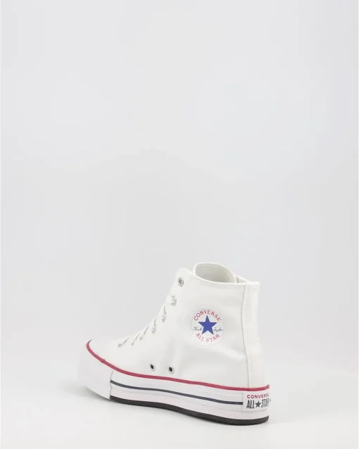 Botines Converse Ctas Eva Lift Hi 372860C/272856C Blanco