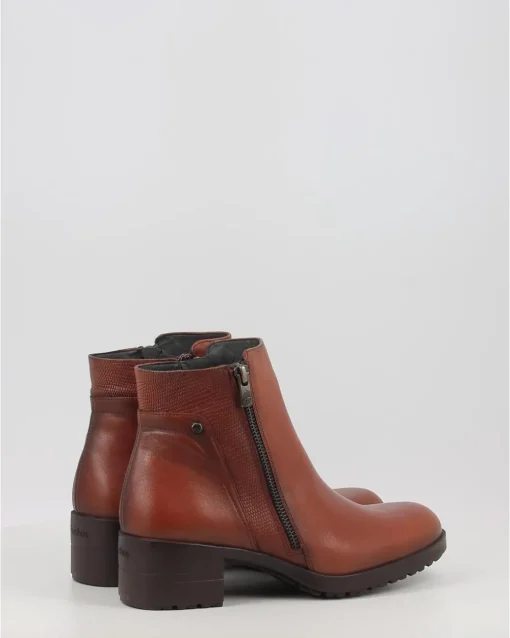 Botines Fluchos F1367 Cuero
