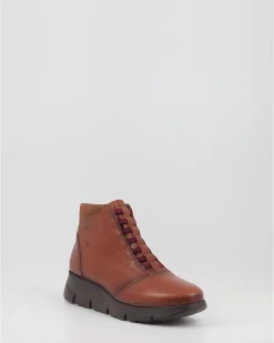 Botines Fluchos F1358 Cuero
