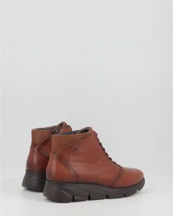 Botines Fluchos F1358 Cuero