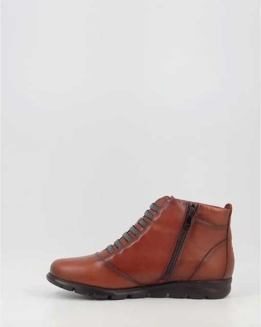 Botines Fluchos F0356 Cuero
