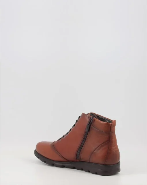 Botines Fluchos F0356 Cuero