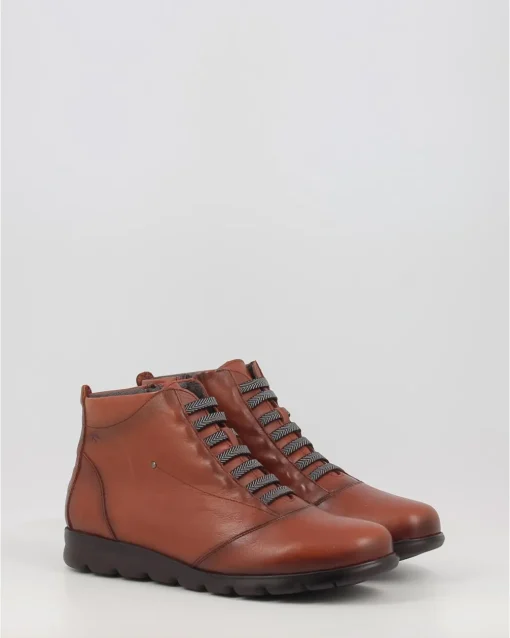 Botines Fluchos F0356 Cuero