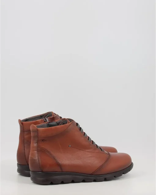 Botines Fluchos F0356 Cuero