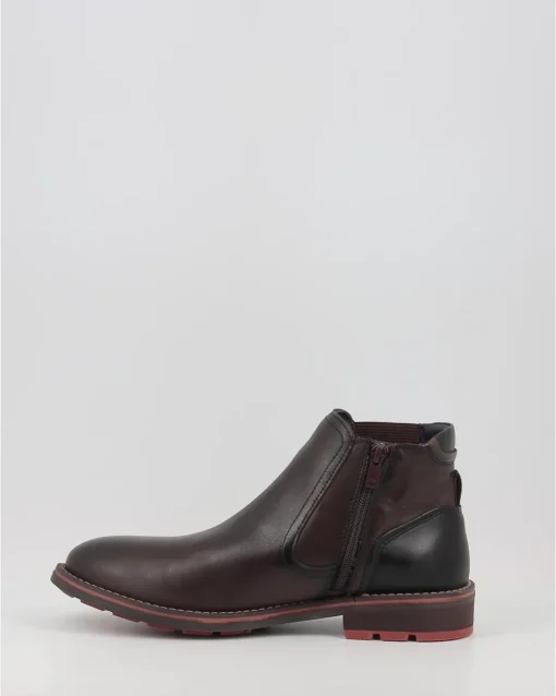 Botines Fluchos F1343 Marron