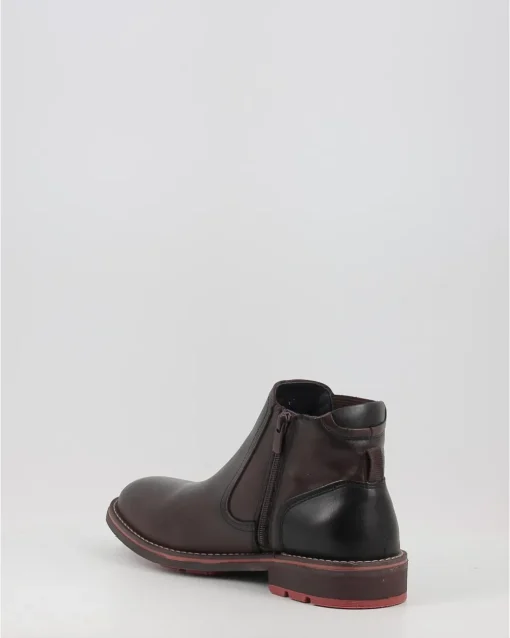 Botines Fluchos F1343 Marron