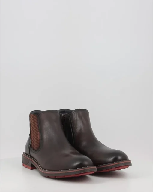Botines Fluchos F1343 Marron