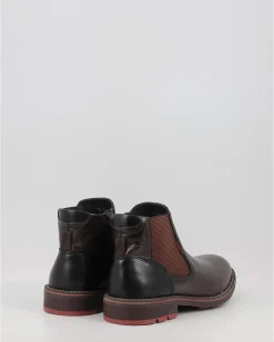 Botines Fluchos F1343 Marron