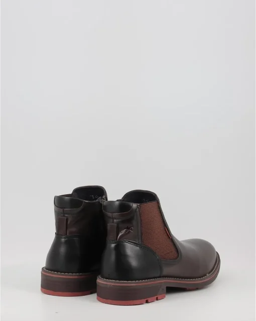 Botines Fluchos F1343 Marron