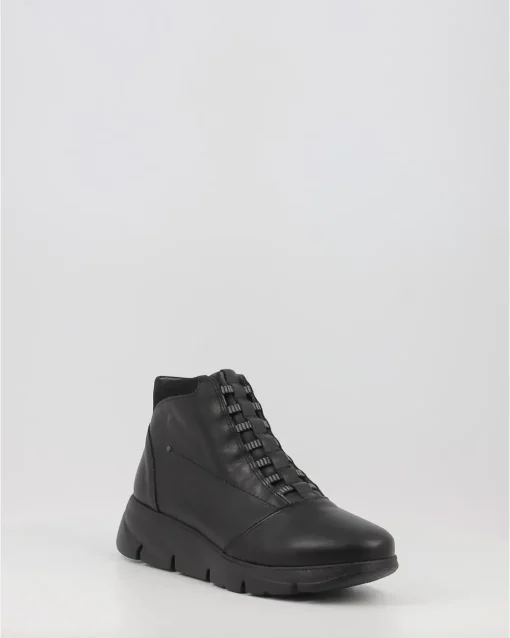 Botines Fluchos F1358 Negro
