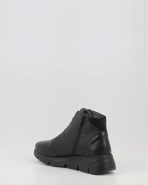 Botines Fluchos F1358 Negro