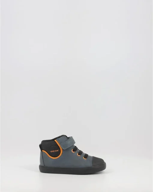 Botines Geox B Gisli Boy B B361Nb Azul