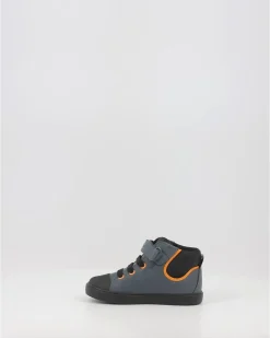 Botines Geox B Gisli Boy B B361Nb Azul