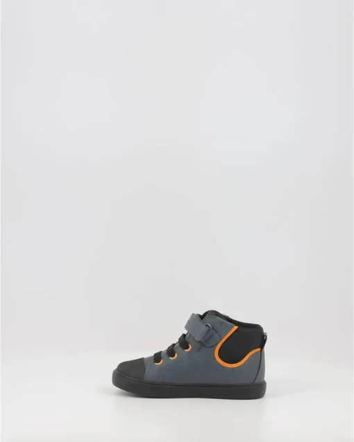 Botines Geox B Gisli Boy B B361Nb Azul