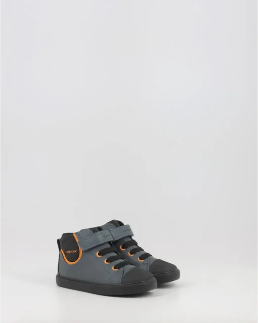 Botines Geox B Gisli Boy B B361Nb Azul