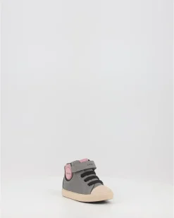 Botines Geox B Gisli Girl D B361Md Gris