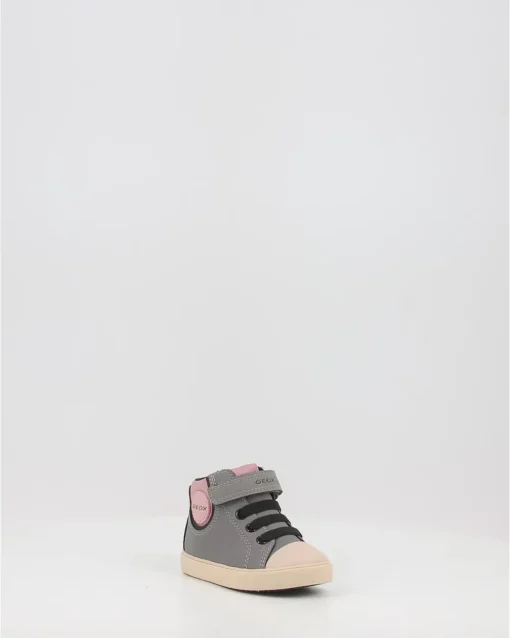 Botines Geox B Gisli Girl D B361Md Gris